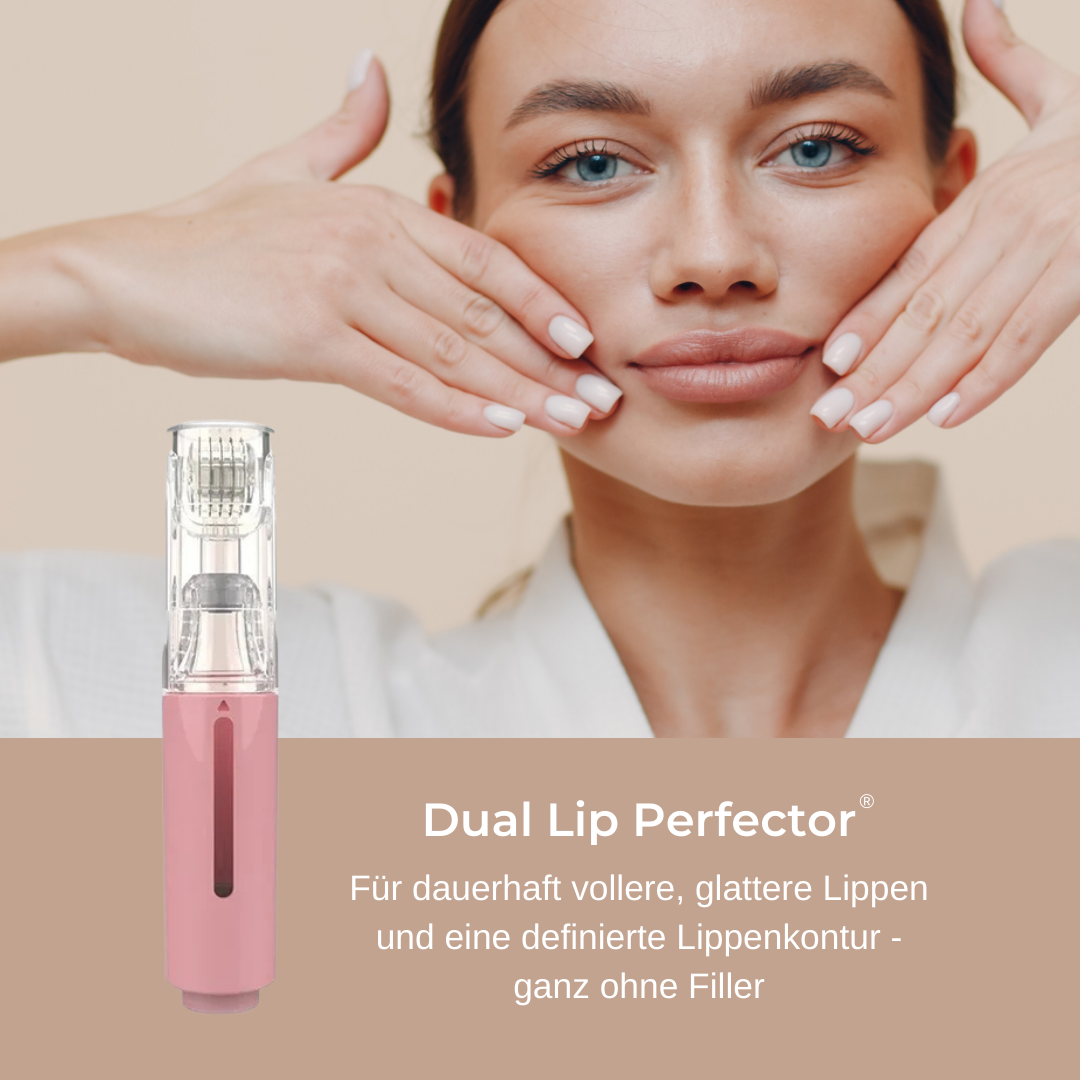 LIPGOALS Dual Lip Perfector™ Lippen-Microneedling Tool