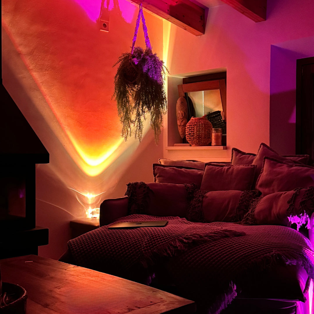Calmly - Lampe zur Sofort-Entspannung