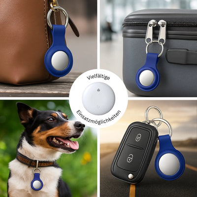 Doppelpack Tracker + Schlüsselanhänger für Tracker