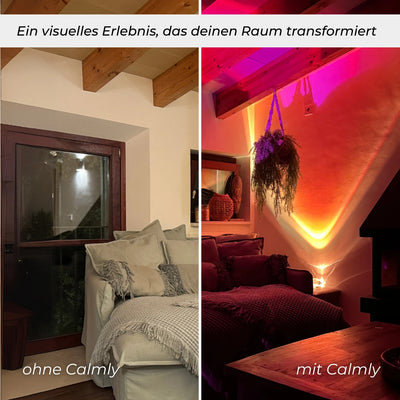 Calmly - Lampe zur Sofort-Entspannung