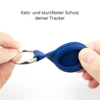 Doppelpack Tracker + Schlüsselanhänger für Tracker