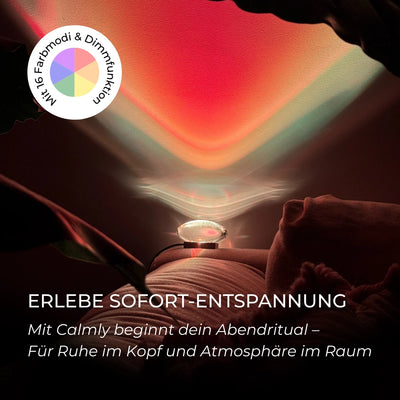Calmly - Lampe zur Sofort-Entspannung